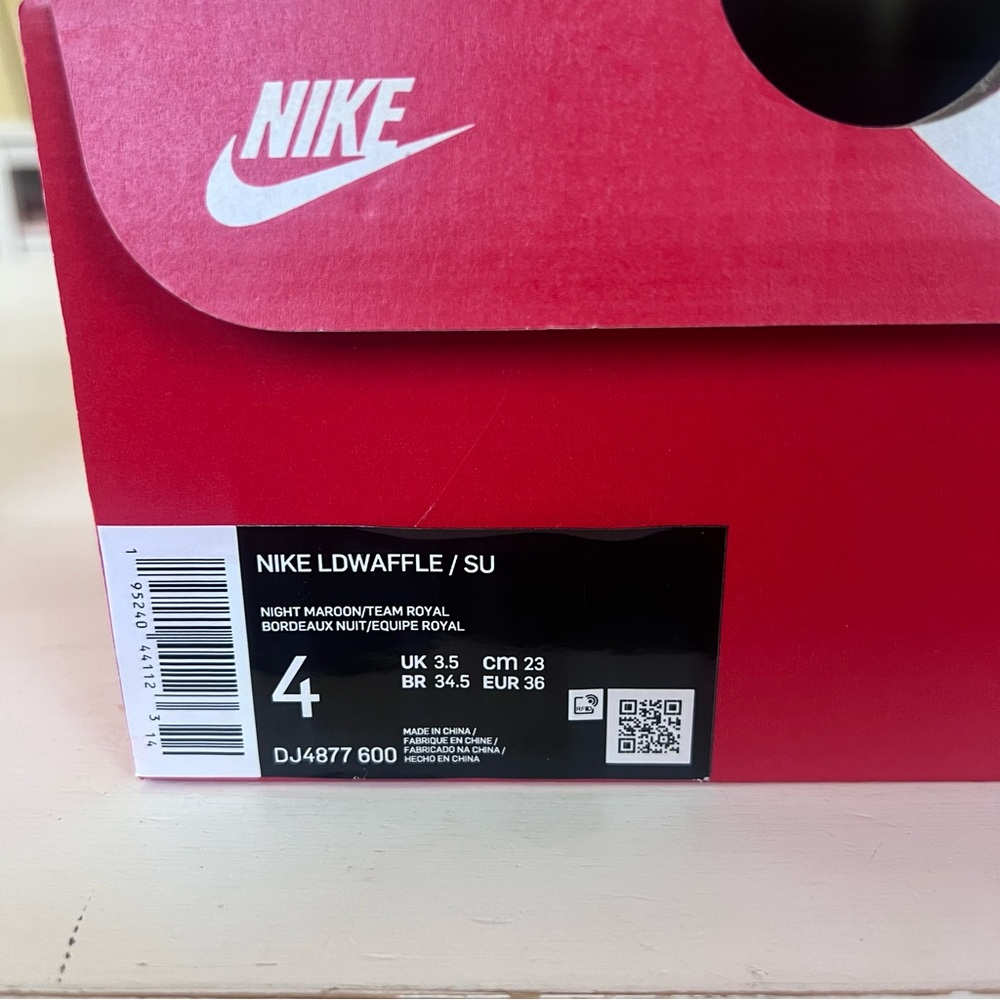 Nike LDWaffle x sacai x Undercover - Picture 8 of 8